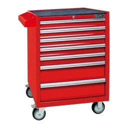 T47073 Тележка инструментальная без инструмента 7 ящиков