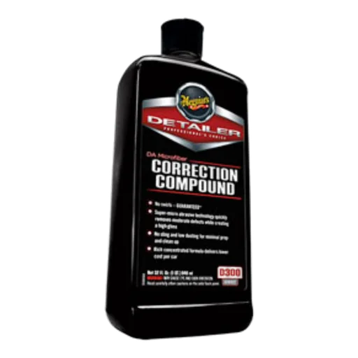 D30001 Корректирующий состав DA Microfiber Correction Compound, 3,78л, Meguiars - 1