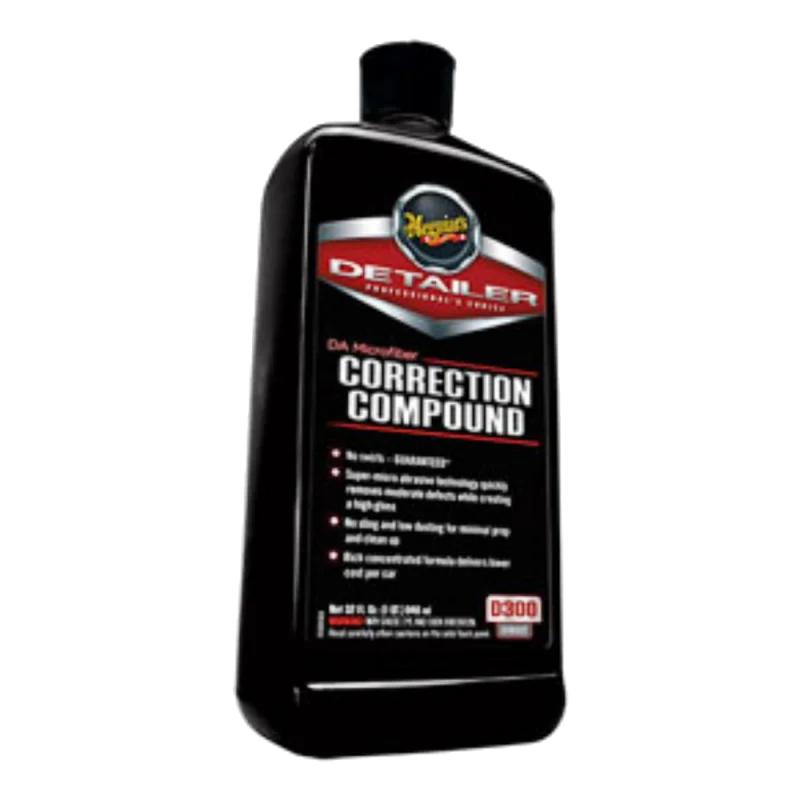 Meguiar's Da Microfiber Correction Compound - Корректирующий состав, 3.8 л - 1