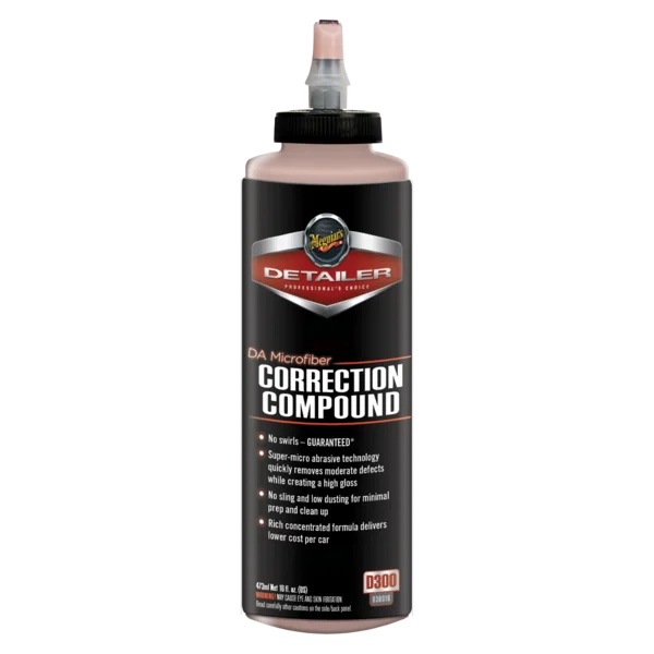 Meguiar's Da Microfiber Correction Compound - Корректирующий состав, 473 мл - 1
