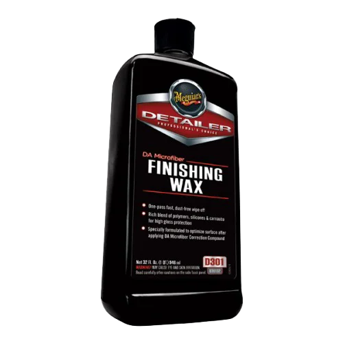 Meguiars D30101 Финишный воск DA Microfiber Finishing Wax, 3,78л - 1