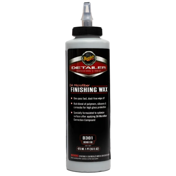 Meguiars D30116 Финишный воск DA Microfiber Finishing Wax, 0,473л - 1