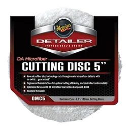 Meguiars DMC5 Микрофибровый режущий полировальник, 125мм (упаковка 2 шт.)