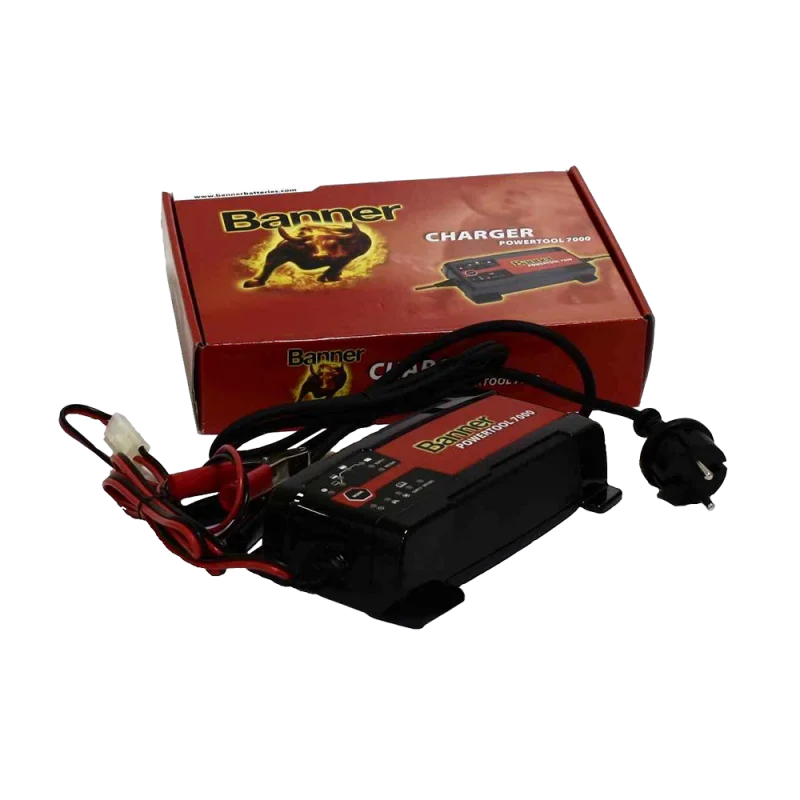 Banner Зарядное устройство АКБ Banner Powertool 7000 - 1