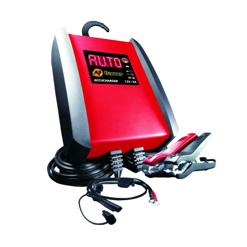 Banner Зарядное устройство для автомобильного аккумулятора Banner Accucharger 10A 12V - NEU - 1