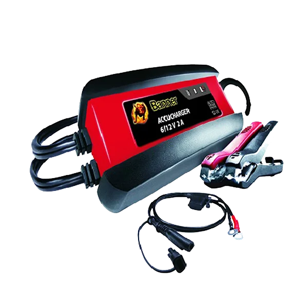 Banner Зарядное устройство для автомобильного аккумулятора Banner Accucharger 2A 6/12V - NEU - 1