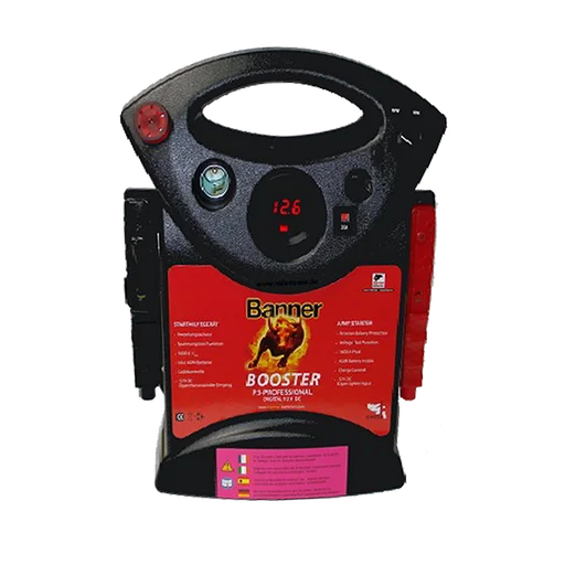 Banner Пуско-зарядное устройство АКБ Starthilfegerät Banner P3 Professional Evolution - 1