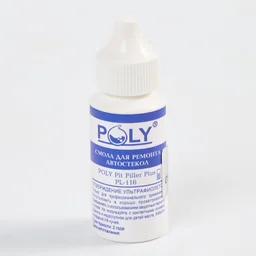 Полимер для ремонта стекол Poly Pit Filler Plus PL-116 28 мл