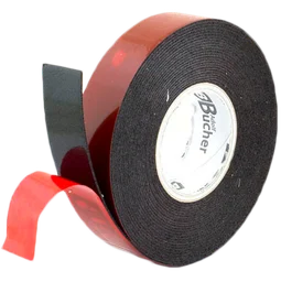 Adolf Bucher Двусторонняя черная пеноакриловая лента AB PROFF, 6мм х 5м