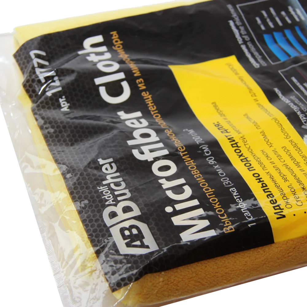 Adolf Bucher Микрофибровое полотенце для полировки - 3