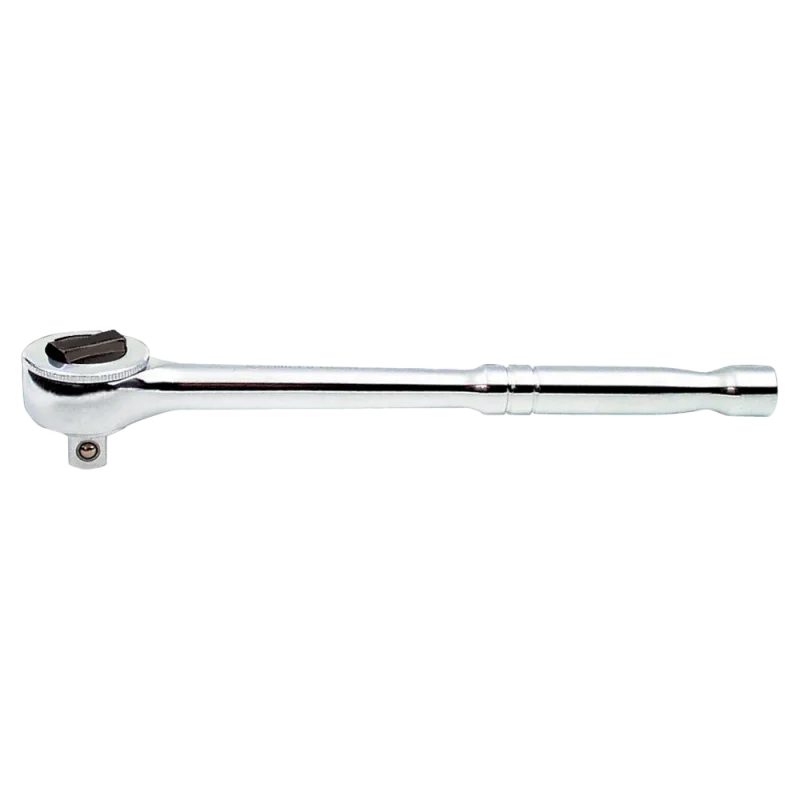 AmPro Трещетка с металлической рукояткой 45 зубов 1/2", T29802 - 1