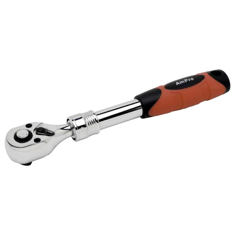 AmPro Трещетка телескопическая 1/2" 305-450 мм, T29771 - 1