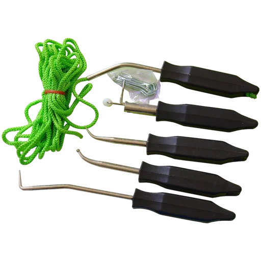 T70700 Набор для установки ветрового стекла, 5 предметов - 1