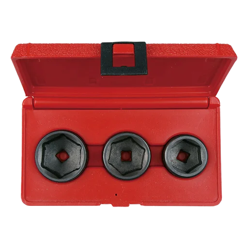 T75872 Набор ключей для маслянных фильтров, 3 предмета. - 1