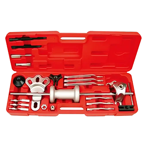 T75912 Набор универсальных съемников с ударным молотком, - 1