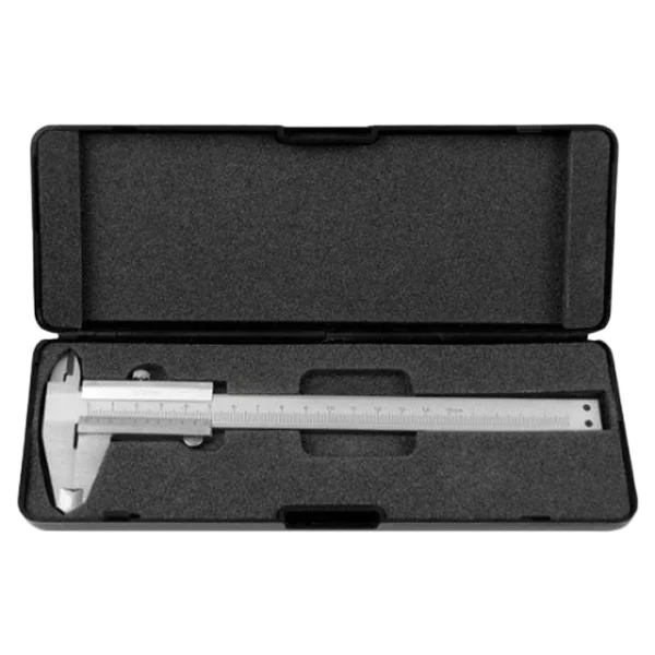 AmPro Штангенциркуль 150 мм 0-6"-1/1000), T74611 - 1