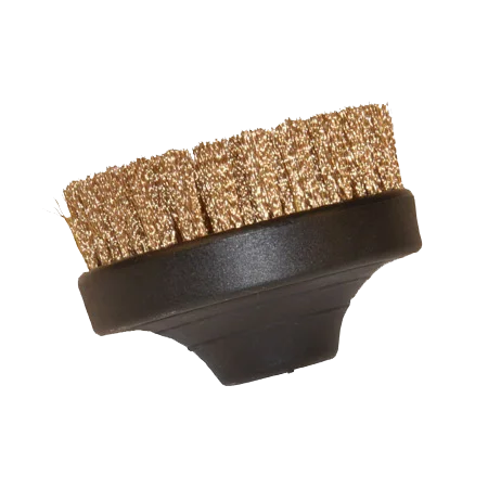 MGD03 Насадка-щеточка диам. 60 мм c бронзовой щетиной для MGK04 - 1