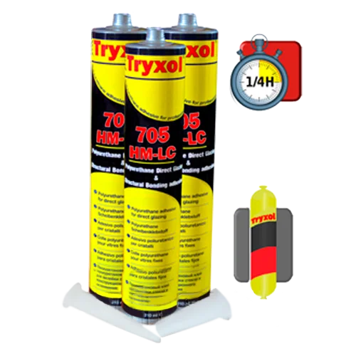 Полиуретановый клей Tryxol 705 НМ-LC (3/4 часа), 310 мл - 1