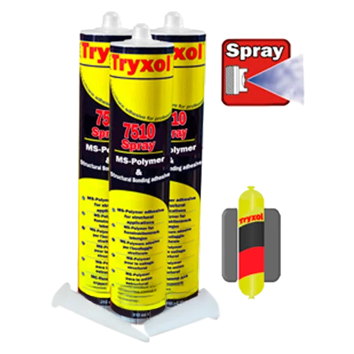 Клей-герметик напыляемый Tryxol 7510 SPRAY, 290 мл - 1