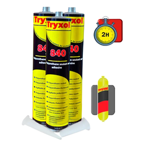 Однокомпонентный полиуретановый герметик Tryxol 840, 310 мл - 1