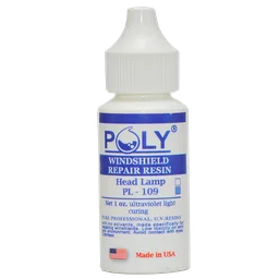 Полимер для ремонта стеклянных фар Poly Head Lamp PL-109 28 мл
