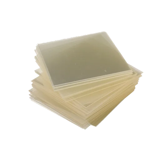 Delta-Kits Пластинки светопроницаемые квадратные (100 шт.) - 1