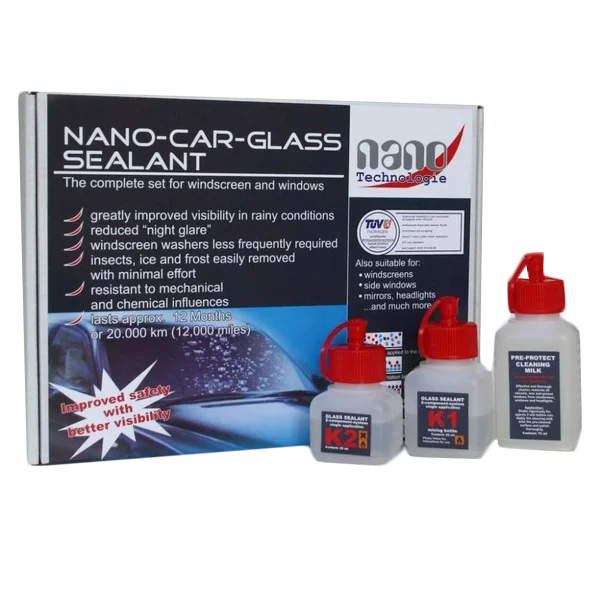 AutoProtec Нанопокрытие для автостекол (Антидождь) 50 мл, Protec - 1