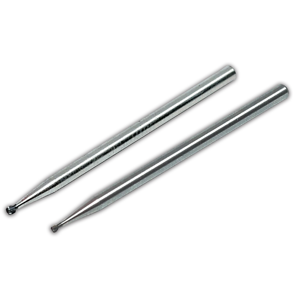 4 мм 5 шт Боры для ремонта стекол карбидные КМИЗ 014 шарообразные 1 - 2