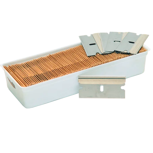 США) Лезвия для снятия излишков затвердевшего полимера (Delta - 1