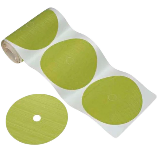 Круг для шлифовки стекла 3М Trizact 268ХА 88930 А35 зеленый 125 мм - 1