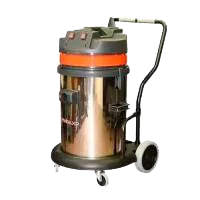 Soteco Пылеводосос PANDA 440M GA XP INOX трехтурбинный на тележке, 62 л