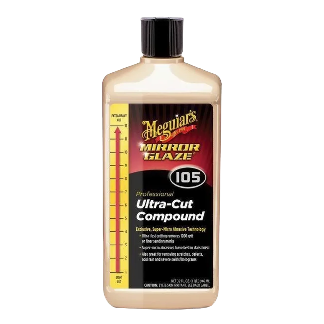 Meguiars M10516 Полироль Ultra Cut Compound, 473 мл - 1