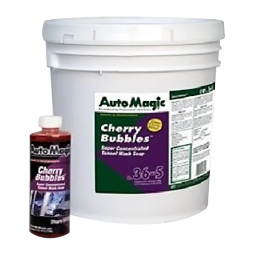 AutoMagic Автошампунь для туннельных моек CHERRY BUBBLES, 0, 48 л - 1