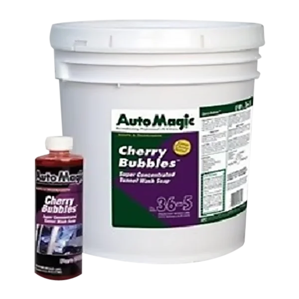 AutoMagic Автошампунь для туннельных моек CHERRY BUBBLES, 0,48 л - 1