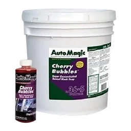AutoMagic Автошампунь для туннельных моек CHERRY BUBBLES, 18, 9 л