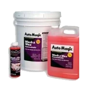 AutoMagic Ручной шампунь с воском Bubble Gum WASH & WAX, 0,48 л - 1
