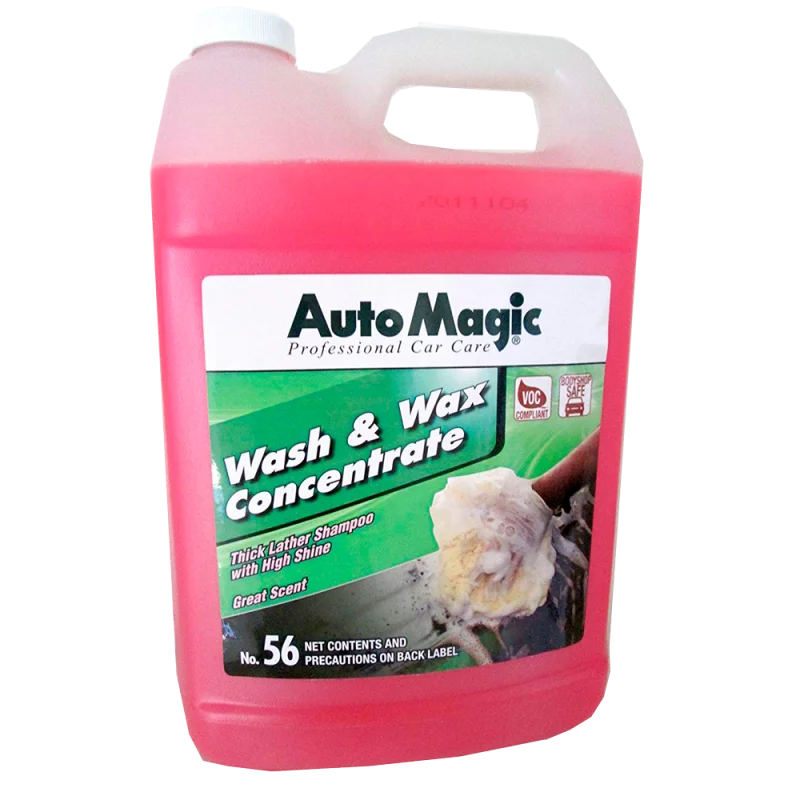 AutoMagic Ручной шампунь с воском Bubble Gum WASH & WAX, 3, 79 л - 1