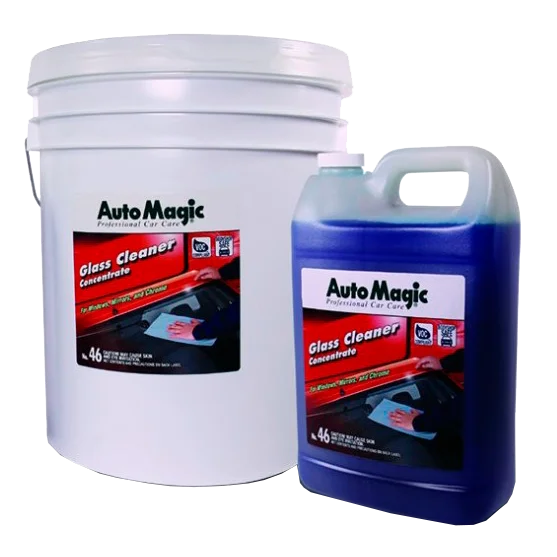 AutoMagic Стеклоочиститель концентрат GLASS CLEANER CONC., 3,79 л - 1