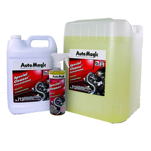 AutoMagic Универсальный очиститель для химчистки SPECIAL CLEANER CONC, 3, 79 л - 1