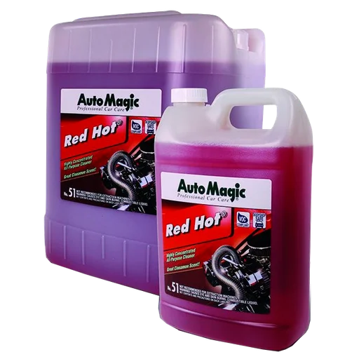 AutoMagic Универсальный очиститель RED HOT ALL PURPOSE CLNR, 18, 9 л - 1