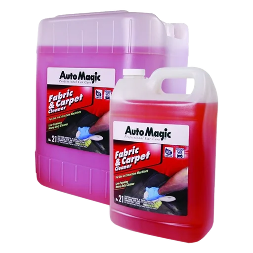 AutoMagic Очиститель салона для моющего пылесоса FABRIC&CARPET CLEANER, 18, 9 л - 1