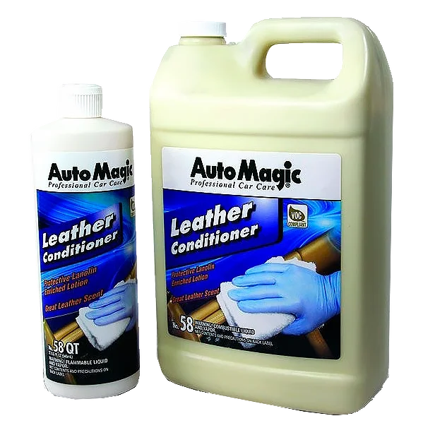 AutoMagic Кондиционер для кожи LEATHER CONDITIONER, 3, 79 л - 1