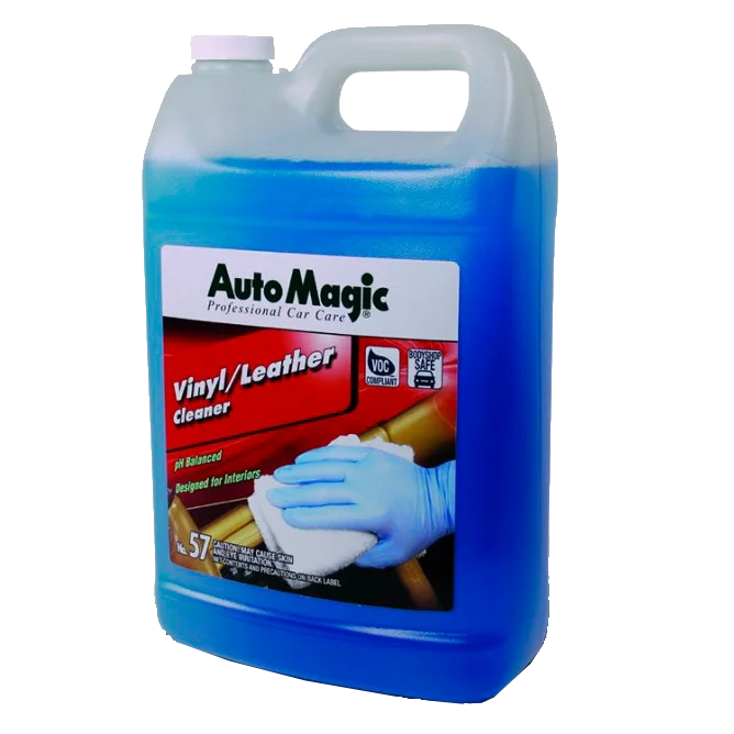 AutoMagic Очиститель кожи и винила VINYL LEATHER CLEANER, 3, 79 л - 1
