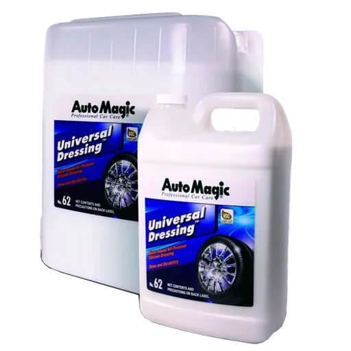 AutoMagic Молочко для внутреннего пластика UNIVERSAL DRESSING, 18, 9 л - 1