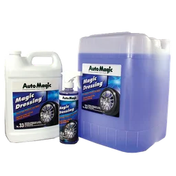 AutoMagic Средство для чернения резины MAGIC DRESSING, 0, 48 л, 33А