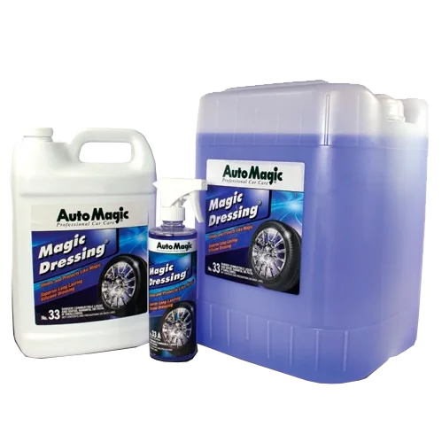 AutoMagic Средство для чернения резины MAGIC DRESSING, 3, 79 л - 1