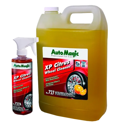 AutoMagic Очиститель для дисков XP CITRUS WHEEL CLEANER RTU, 3, 79 л - 1