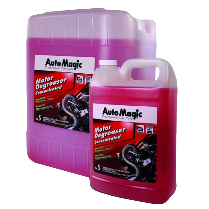AutoMagic Очиститель двигателя MOTOR DEGREASER, 3,79 л, 5 - 1