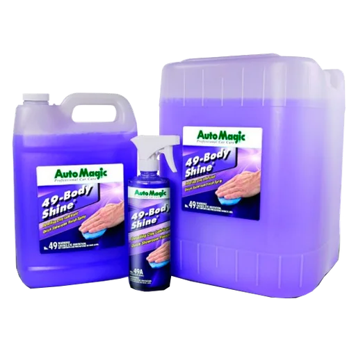 AutoMagic Лубрикант для глины BODY SHINE, 0, 48 л, 49А - 1