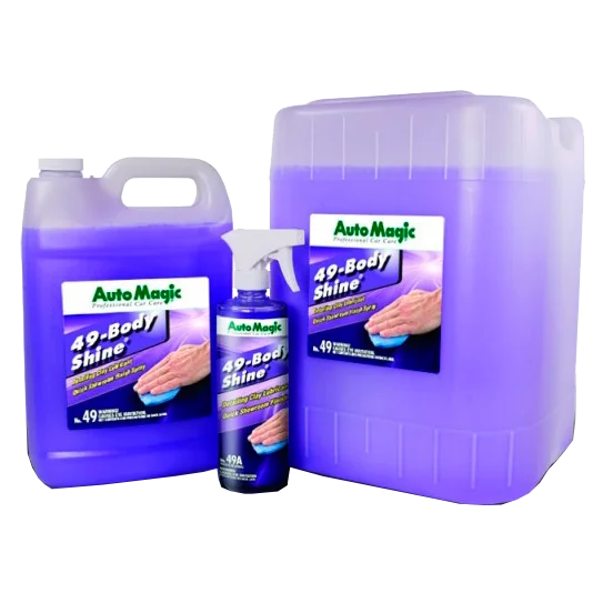 AutoMagic Лубрикант для глины BODY SHINE, 0,48 л, 49А - 1